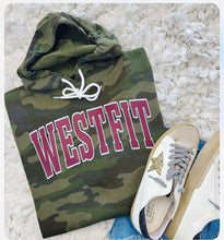 Load image into Gallery viewer, WestFit Block Hoodie
