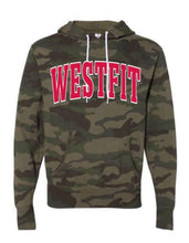 Load image into Gallery viewer, WestFit Block Hoodie
