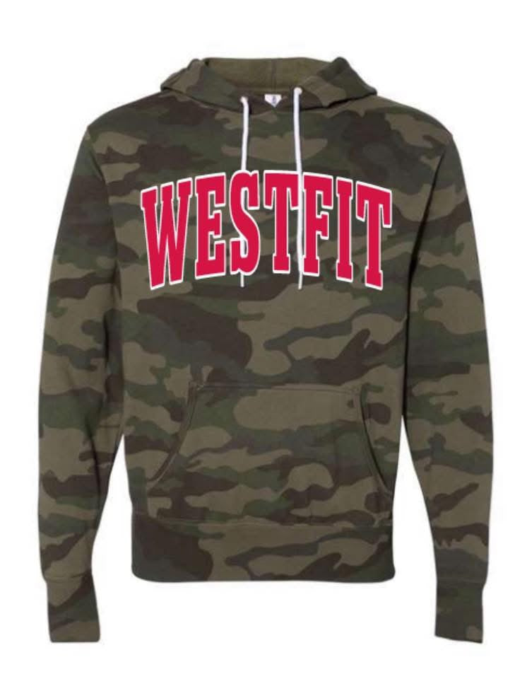 WestFit Block Hoodie