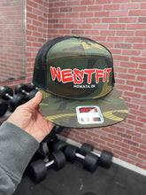 Load image into Gallery viewer, Graffiti Flat Bill Hat 2.0
