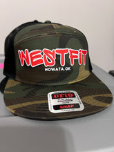 Load image into Gallery viewer, Graffiti Flat Bill Hat 2.0
